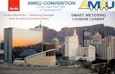 AMEU CONVENTION - Association of Municipal Electricity ... · AMEU CONVENTION SMART METERING ... of the ESD demands that member states ensure that ... [4000 to 12000 meter installations