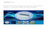 Radio-Frequency Exposure Levels from Smart … Exposure Levels from Smart Meters: 3 February 2011 A Case Study of One Model Radio-Frequency Exposure Levels from Smart …