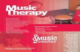 Music Therapy Therapy COMMUNITY MUSIC CENTER OF BOSTON Beacon Hi Bay Viage Charestown Chinatown Dorchester Mattapan East Boston Hye Par amaica Pain Mission Hi North En Robury South