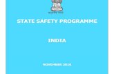 STATE SAFETY PROGRAMME INDIA - Directorate …dgca.nic.in/sms/ssp-india.pdf · State Safety Programme - India November 2010 NOVEMBER 2010 Directorate General of Civil Aviation Ministry