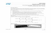 AN1944 Application note - STMicroelectronics · AN1944 Application note ... TD350 advanced IGBT driver Introduction The TD350 is an advanced Insulated Gate Bipolar Transistor (IGBT)