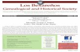 2014 02 - Feb LBGHS Newsletter - Los Bexarenos Ramírez Crispín Rendón Mara Romero ... Lillie Johnson! ! ... research required to produce the upcoming 12 volume series on the Families