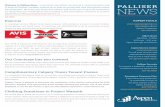 NEWS - Aspen Propertiesaspenproperties.ca/assets/1-Tenant-Resources/Palliser-Complex/...Welcome to Palliser News - a quarterly newsletter, serving as a communication tool to keep all