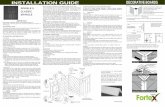 INSTALLATION GUIDE DECORATIVE BOARDS - Fortex …fortexsiding.com/pdf/inst-guide-fortex.pdf · 2014-09-03 · INSTALLATION GUIDE DECORATIVE BOARDS ... nailing in one end and continue