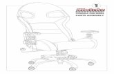FORMULA ONE SERIES PARTS ASSEMBLY - CARiD.com · 5 When your racing chair is fully assembled – 1-position brake caliper kit over wheel base, 2-insert chair post into wheel base,