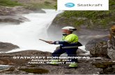 STATKRAFT FORSIKRING AS · initiere risikoreduserende og skadeforebyggende tiltak ... to be conducted with hazard to life and health. Experience shows that certain activities account