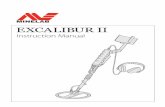 Instruction Manual - Minelab Metal Detectors | Consumer ... II Manual 110414... · manual setting without electrical interference. (pg. 25) You are now ready to start searching! Congratulations