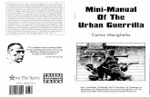 Mini-Manual Of The Urban Guerilla (English) · important fact is that there are patriots prepared to fight like soldiers, and the more there are the beUer. ... Mini-Manual Of The