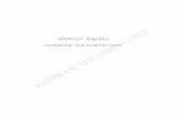 Abstract Algebra - PreTeXtmathbook.pugetsound.edu/examples/sample-book/sample-book.pdfY Abstract Algebra MATHBOOK XML SAMPLE ONLY Thomas W. Judson Stephen F. Austin State University