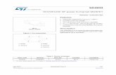 HF/VHF/UHF RF power N-channel MOSFET · HF/VHF/UHF RF power N-channel MOSFET Datasheet -production data ... C3 750 pF ATC 700B surface mount ceramic chip capacitor ... F5 2.75 3.00
