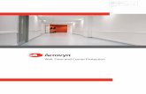 Wall, Door and Corner Protection - Construction Specialties · kitchens, rubber in delivery areas, Acrovyn in general circulation spaces HANDRAILS Part M compliant, ... ACROVYN®