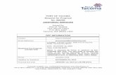 PORT OF TACOMA Request for Proposal No. 069795 … Janitorial... · PORT OF TACOMA Request for Proposal No. 069795 JANITORIAL SERVICES ... environment for staff and tenants, ... multiple