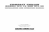 MODELS CP2-10 AND CP2-20 - paulmueller.com Safety Statement ... (Also Refer to Refrigeration Unit Method) ... Chilled Water/Solution Out ...