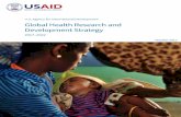 USAID Global Health Research and Development Strategy … · Global Health Research and Development: ... Global Health Research and Development Strategy ... who.int/tb/publications/global_report/en