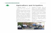 Agriculture and Irrigation - Council for Development and … · 2015-05-14 · Agriculture and Irrigation 1 - General Overview of the ... target farms able to respond effectively.
