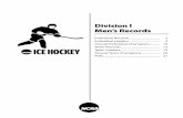 Division I Men’s Records - National Collegiate Athletic ...fs.ncaa.org/Docs/stats/m_icehockey_rb/2010/D1.pdf · 2 IndIvIduAL ReCoRds official nCAA men’s ice hockey records began