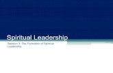 Spiritual Leadership - sjc.org.sgsjc.org.sg/sermons/2017/corne_bekker/Bekker_Session_3_2017.pdf · Mimetic Christological Leadership Mime2c Christological Leadership is a leadership
