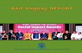 BAIF ANNUAL REPORT - BAIF Development Research ...BAIF Annual Report...RESEARCH COORDINATION COMMITTEE Dr. S.B. Gokhale, Dr. J.N. Daniel, Dr. A.B. Pande, Mr. B.K. Kakade, Dr. S.S.