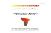 Installation & Operation Instruction Manual - HyControlhycontrol.com/docs/71-lm-file.pdf · Elec. Iss. 04 May 2013 Rev 04 Microflex LR – Integral (Ultrasonic Level Measurement)