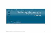 National Corporate Governance Code - НККУ - Началоnkku.bg/documents/CGCode_April_2016_EN.pdfBulgarian National Corporate Governance Code 2 Table of Contents PREAMBLE 3 DEFINITIONS: