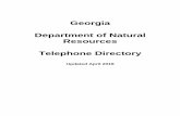 Georgia Department of Natural Resources & Customer Relations Unit ... 2067 US Highway 278, SE, Social Circle, GA 30025 ... Storm Water Unit ...