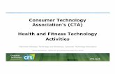 Consumer Technology Association’s (CTA) Health … Technology Association’s (CTA) Health and Fitness Technology ... • Neurosky • Nortek ... documentation for consumer health