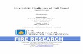 Front Matter Fire Safety Challenges of Tall Wood Bldgs (2) · The Fire Protection Research Foundation Fire Safety Challenges of Tall Wood Buildings Phase 1 Final Report ... Sustainability