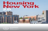 Housing New York - Welcome to NYC.gov | City of New York · are now positioned to accelerate and expand on Housing New York. When the de Blasio administration took office, ... housing