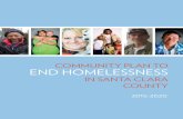 COMMUNITY PLAN TO END HOMELESSNESS - … · COMMUNITY PLAN TO END HOMELESSNESS IN SANTA CLARA COUNTY ... for the new housing opportunities ... Expand rapid rehousing