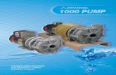 10˛1 PUMPS 1000 - MDM Incorporated · PUMPS 1000 Product brochure ... V1000 VFD ensures that it only runs at the necessary speed. This added efficiency also reduces cost of ownership