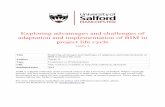 Exploring advantages and challenges of adaptation and ...usir.salford.ac.uk/32275/3/S_Talebi_-_Exploring_Advantages_and... · Exploring Advantages and Challenges of Adaptation ...
