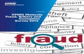 KPMG Malaysia Fraud, Bribery and Corruption Survey 2013 · cyber crime phishing ... it undermines the rule of law, ... questionnaire that was distributed to the chief executives of