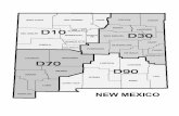 New Mexico Agricultural - USDA · agribusinesses, policy makers, ... 4 2003 New Mexico Agricultural Statistics Farm Numbers and Land in Farms1/ Year Number of Farms in Operation 4