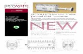 XRC33F16CD low cost, 3 Watt The XRC33F16CD Ka-band … Transceiver Ka Band VSAT XRC33F1… · W XRC33F16CD low cost, 3 Watt Ka-band VSAT Transceiver S kyware Global introduces the