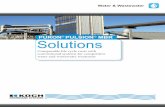 PURON PULSION MBR Solutions - kochmembrane.com · PULSION MBR systems. Market-Driven Solutions ... Cost effective, compact and automated, ... Piston-like pumping effect