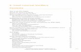 5: Lead Internal Verifiers Contents - Pearson qualifications · UK Vocational Quality Assurance Handbook 2013-14 ... 5: Lead Internal Verifiers Contents ... The online standardisation