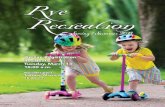 Rye Recreation - E-Gov Link Recreation Spring / Summer 2018 On-line Registration Residents Tuesday, March 13 10:00 a.m. Non-Resident Tuesday, March 20 10:00 a.m.