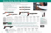 Heavy-Duty Needle Scalers - CS Unitec Unitec's Trelawny™ TVS™ Needle Scalers with Integrated Vacuum ... Semi Pistol Grip Heavy-Duty Needle Scalers 3BPG 3B 4B ... Electric Needle