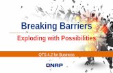 Exploding with Possibilities - QNAPfiles.qnap.com/news/pressresource/datasheet/QTS_4.2.0...Exploding with Possibilities QTS 4.2 for Business Your Challenges, Our Solutions Qsync 2.0