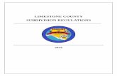 DRAFT Limestone County Subdivision Regulations 2016limestonecounty-al.gov/wp-content/uploads/2016/11/DRAFT_Limestone... · LIMESTONE COUNTY SUBDIVISION REGULATIONS _____ 2016 . ...