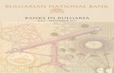 BANKS IN BULGARIA in Bulgaria • July – September 2017 4 Abbreviations BGN – The Abbreviation of the Redenominated lev BRF – Bank Resolution Fund BNB – Bulgarian National