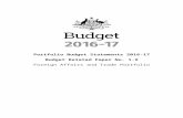 Portfolio Budget Statements - Home - Department of …dfat.gov.au/.../2016-17-foreign-affairs-and-trade-pbs.docx · Web view-1 7 Portfolio Budget Statements (PB Statements) is to