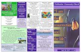 Gardeners! Church Leadership On Celebration …celebration2.wpengine.netdna-cdn.com/wp-content/uploads/... · 2017-04-03 · Prayer Hymn GLORIFY THY NAME ADKINS Pastoral Prayer E