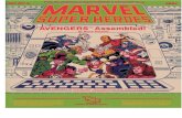 Avengers Assembled - Marvel Superheroes .Title: Avengers Assembled Subject: Marvel Superheroes RPG