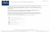 use and related disorders, part 1: Alcoholism, first ISSN ... · Guidelines for biological treatment of substance use and related ... Guidelines for biological treatment of substance