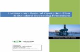 Incinerator: General Operation Planregistry.mvlwb.ca/Documents/S12A-005/S12A-005 - Incinerator Gener… · Incinerator: General Operation Plan & Standard Operating Procedure Prepared