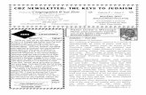 CBZ NEWSLETTER: THE KEYS TO JUDAISM - … · President Fred Covan PhD 750 United Street Key West, FL 33040 305-294-3437 ... JUDY & JEFF COHEN, ROBERT SHER, ROBERTA & GERALD GINSBERG,