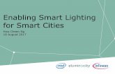 Enabling Smart Lighting for Smart Cities - :: Bharat Exhibitions :: Session...  2017-08-19  Chip