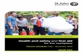 St John Ambulance trainingcms.sja.org.uk/sja/PDF/SJA course schedule May - Dec 2010 (South... · Complete your course either at a St John Ambulance training centre or train your staff