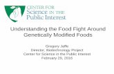 Understanding the Food Fight Around Genetically …cooperatives.aem.cornell.edu/necc/pdf/UnderstandingFood...Understanding the Food Fight Around Genetically Modified Foods Gregory
